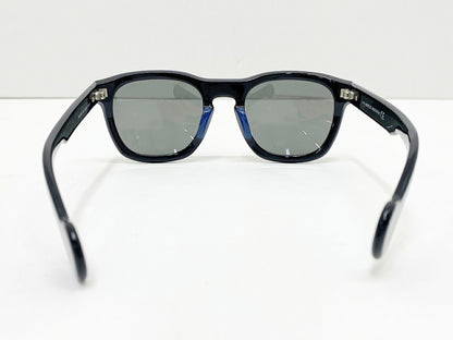 MONCLER ML0093 01A Black Sunglasses Size 52