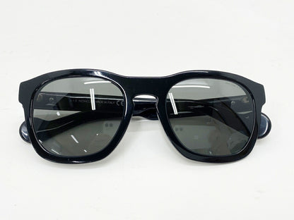 MONCLER ML0093 01A Black Sunglasses Size 52