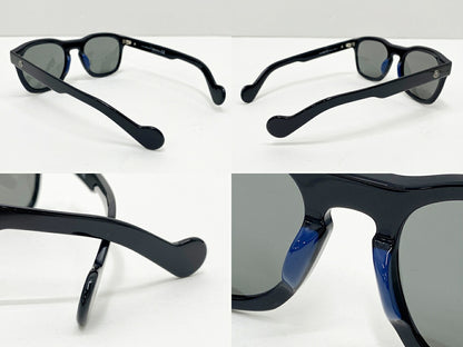 MONCLER ML0093 01A Black Sunglasses Size 52