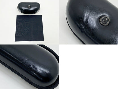 MONCLER ML0093 01A Black Sunglasses Size 52