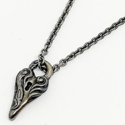 LONE ONES Swan Dive Silver Necklace