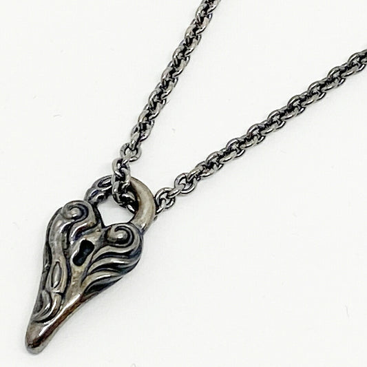 LONE ONES Swan Dive Silver Necklace