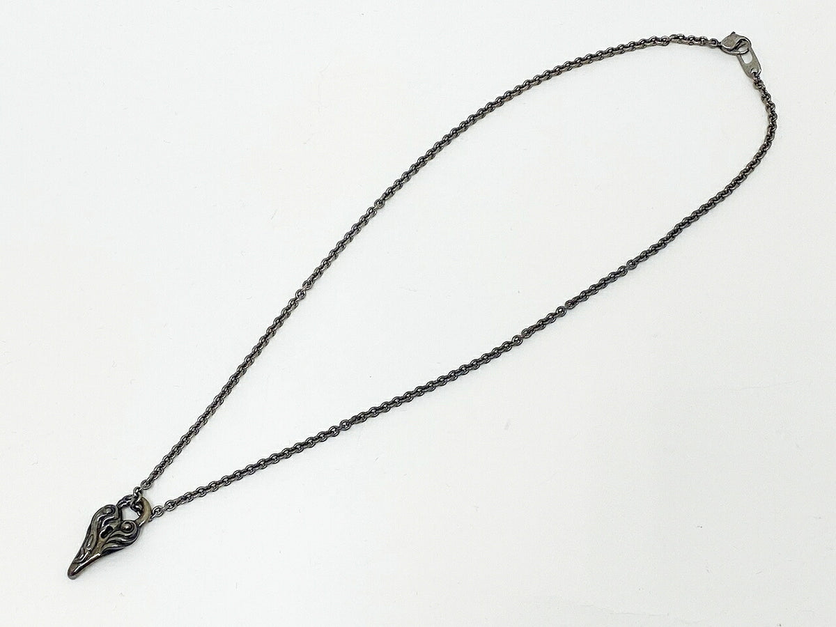 LONE ONES Swan Dive Silver Necklace