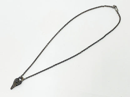 LONE ONES Swan Dive Silver Necklace