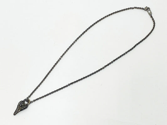 LONE ONES Swan Dive Silver Necklace