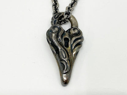 LONE ONES Swan Dive Silver Necklace