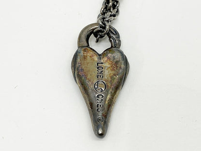 LONE ONES Swan Dive Silver Necklace