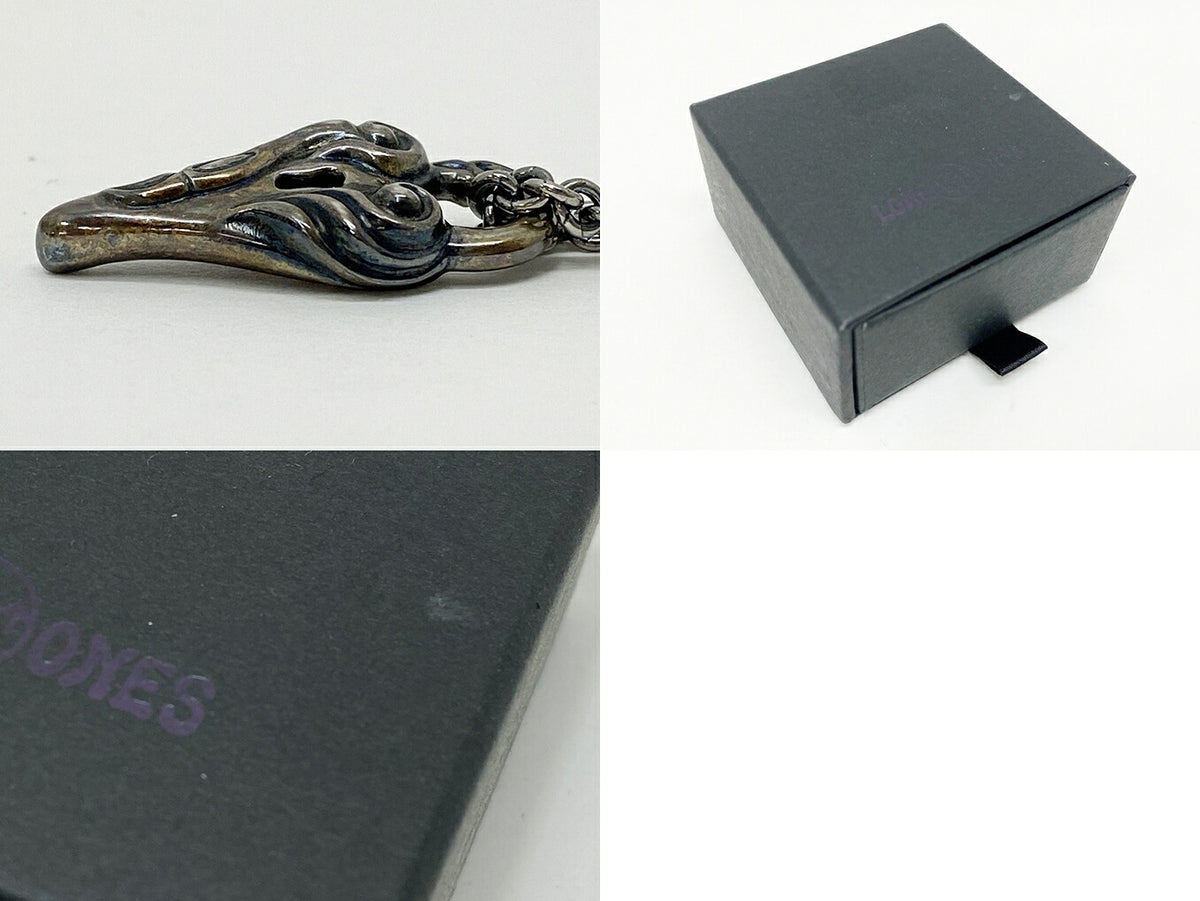 LONE ONES Swan Dive Silver Necklace