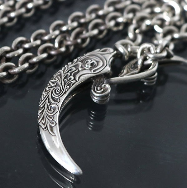 K-SMITH Eagle Claw Choker Necklace SV925 K18 Size ONE SIZE