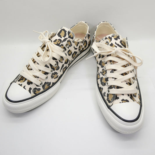 CONVERSE Addict Chuck Taylor Leopard OX Sneakers Size 28.0