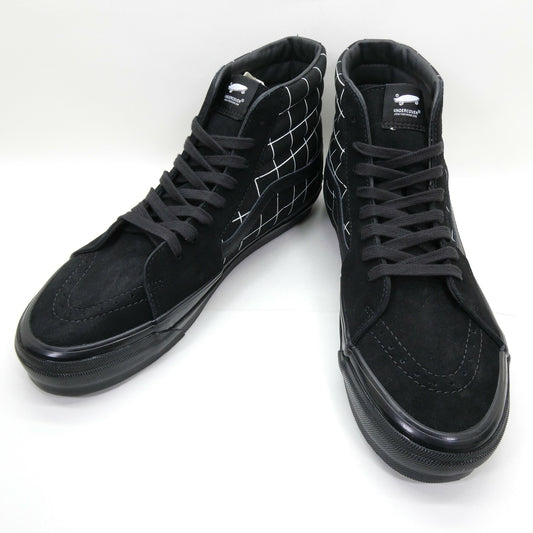 OTW UNDERCOVER x VANS Sk8-Hi Black Sneakers Size 28.5