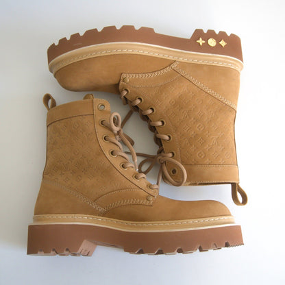 Louis Vuitton Ranger Ankle Boots Size UK8.5