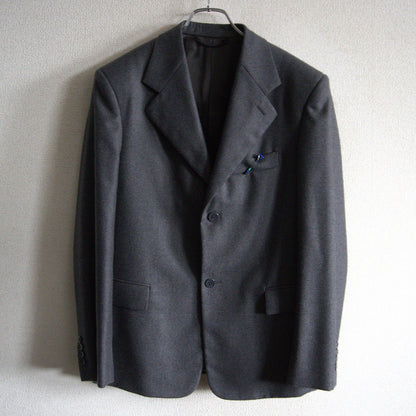 Louis Vuitton Cashmere Suit Jacket Gray Size S