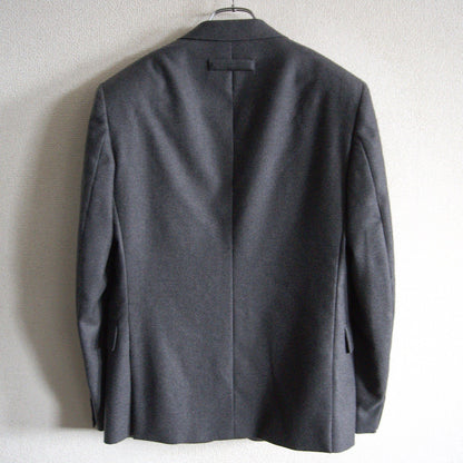 Louis Vuitton Cashmere Suit Jacket Gray Size S
