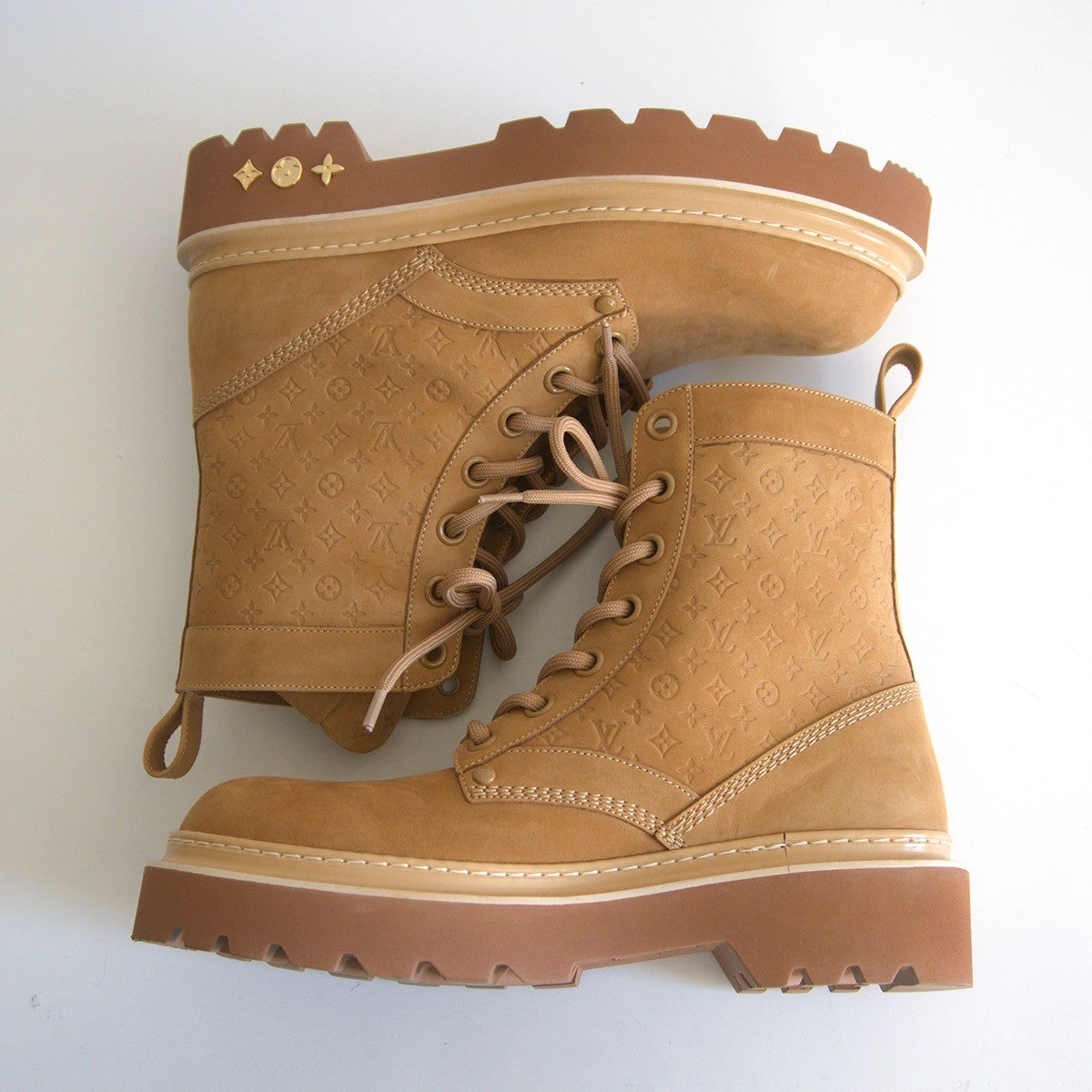 Louis Vuitton Ranger Ankle Boots Size UK8.5