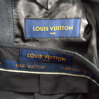 Louis Vuitton Cashmere Suit Jacket Gray Size S
