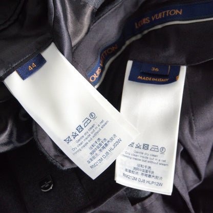 Louis Vuitton Cashmere Suit Jacket Gray Size S