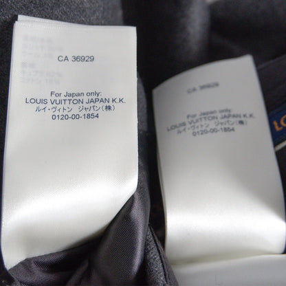 Louis Vuitton Cashmere Suit Jacket Gray Size S