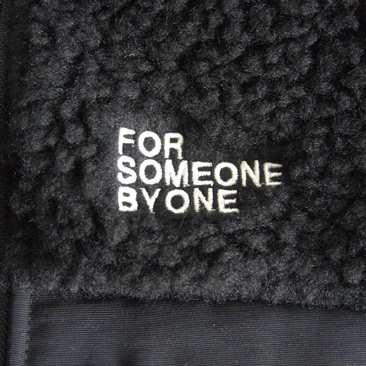 FORSOMEONE RETRO BOA JACKET Size 48