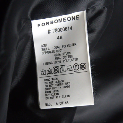 FORSOMEONE RETRO BOA JACKET Size 48