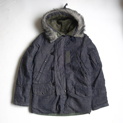 BUZZ RICKSON'S & SUGAR CANE DENIM N-3B”CIVILIAN MODEL Jacket Size S