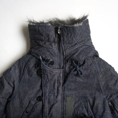 BUZZ RICKSON'S & SUGAR CANE DENIM N-3B”CIVILIAN MODEL Jacket Size S