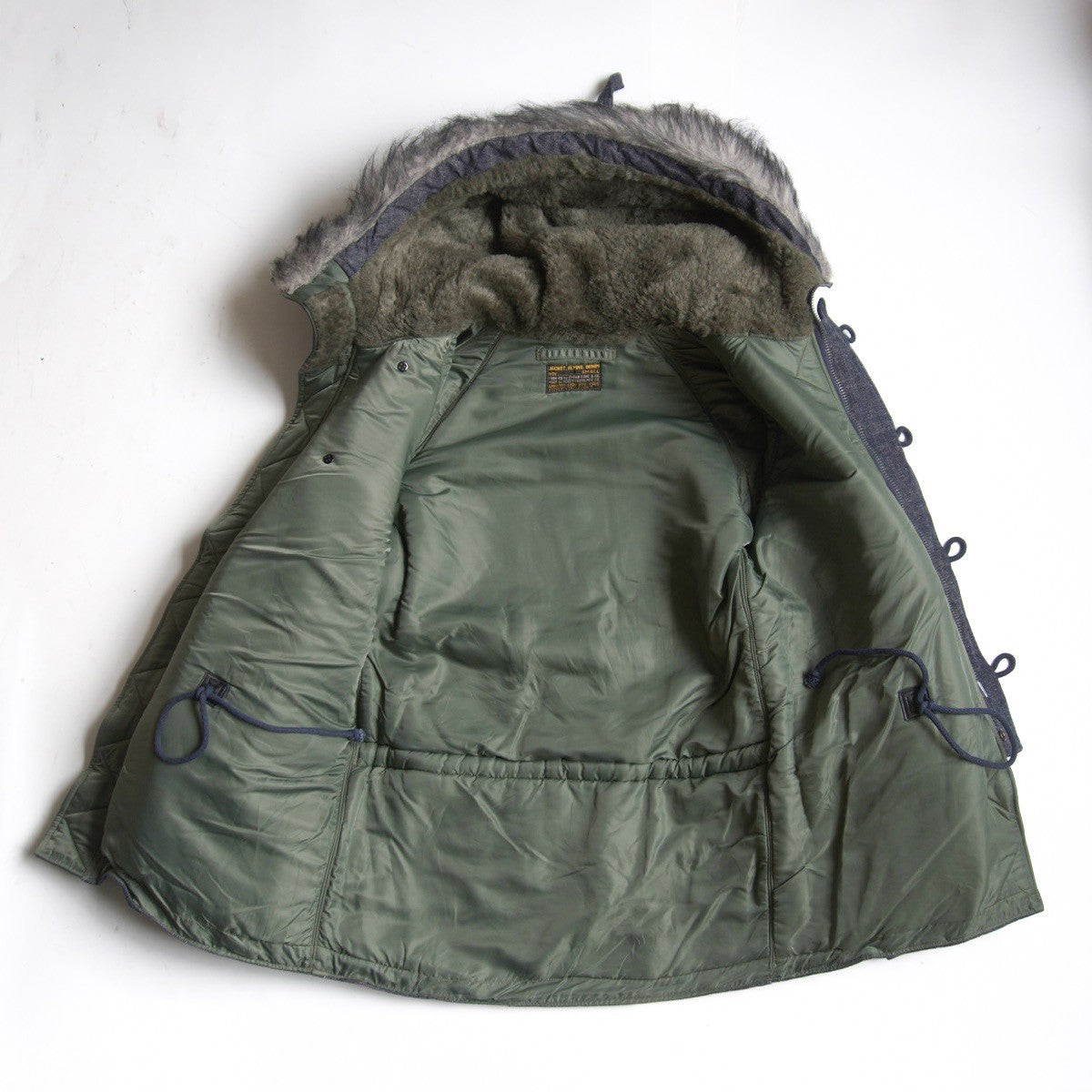 BUZZ RICKSON'S & SUGAR CANE DENIM N-3B”CIVILIAN MODEL Jacket Size S