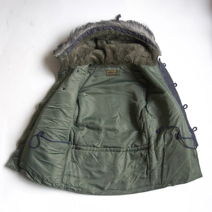 BUZZ RICKSON'S & SUGAR CANE DENIM N-3B”CIVILIAN MODEL Jacket Size S