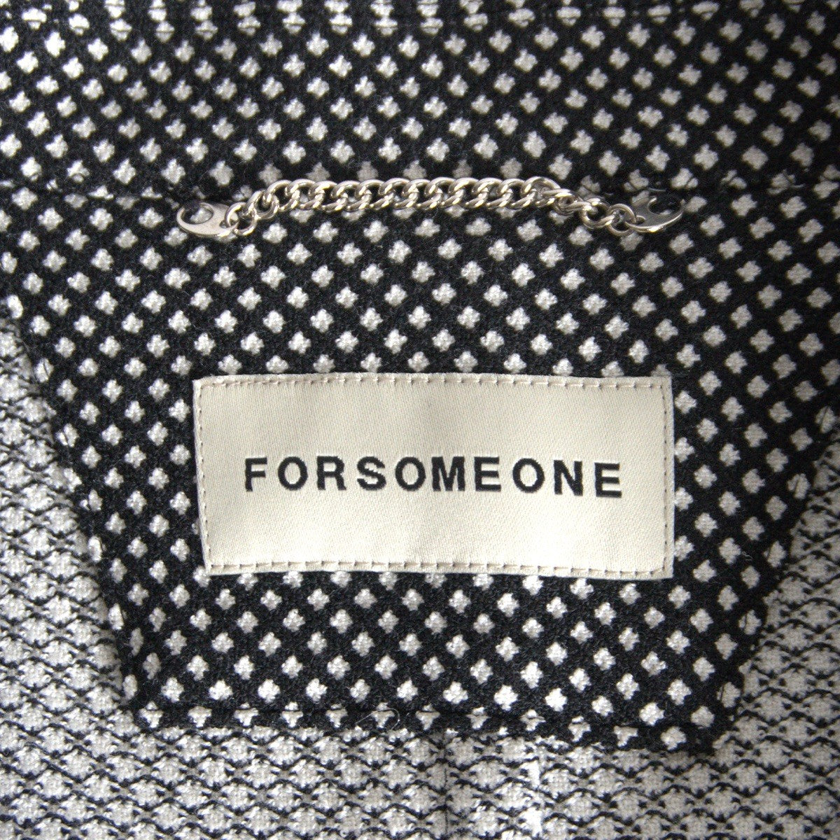 FORSOMEONE FO NU JACKET Size 48