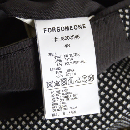 FORSOMEONE FO NU JACKET Size 48