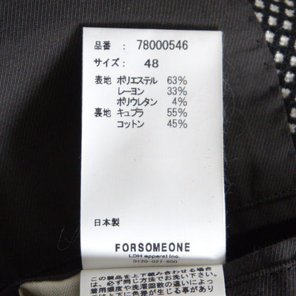FORSOMEONE FO NU JACKET Size 48