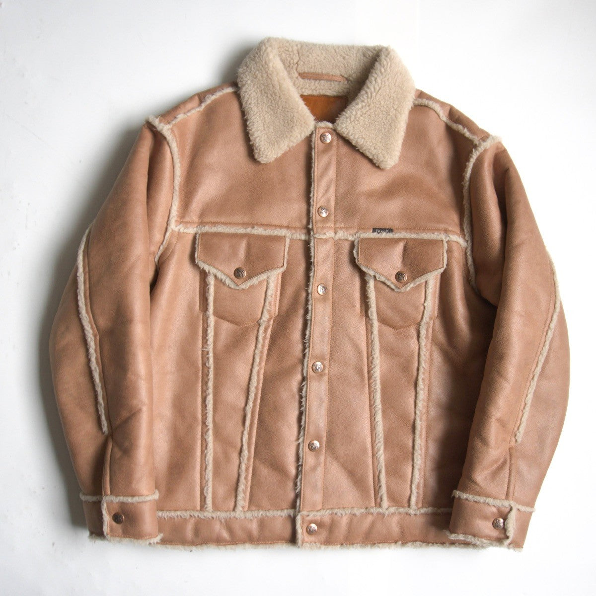 YANUK× Faux shearling jacket Size ONE