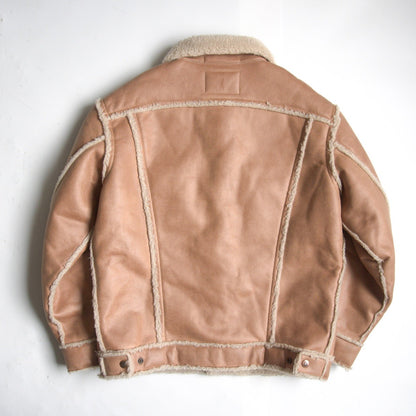 YANUK× Faux shearling jacket Size ONE