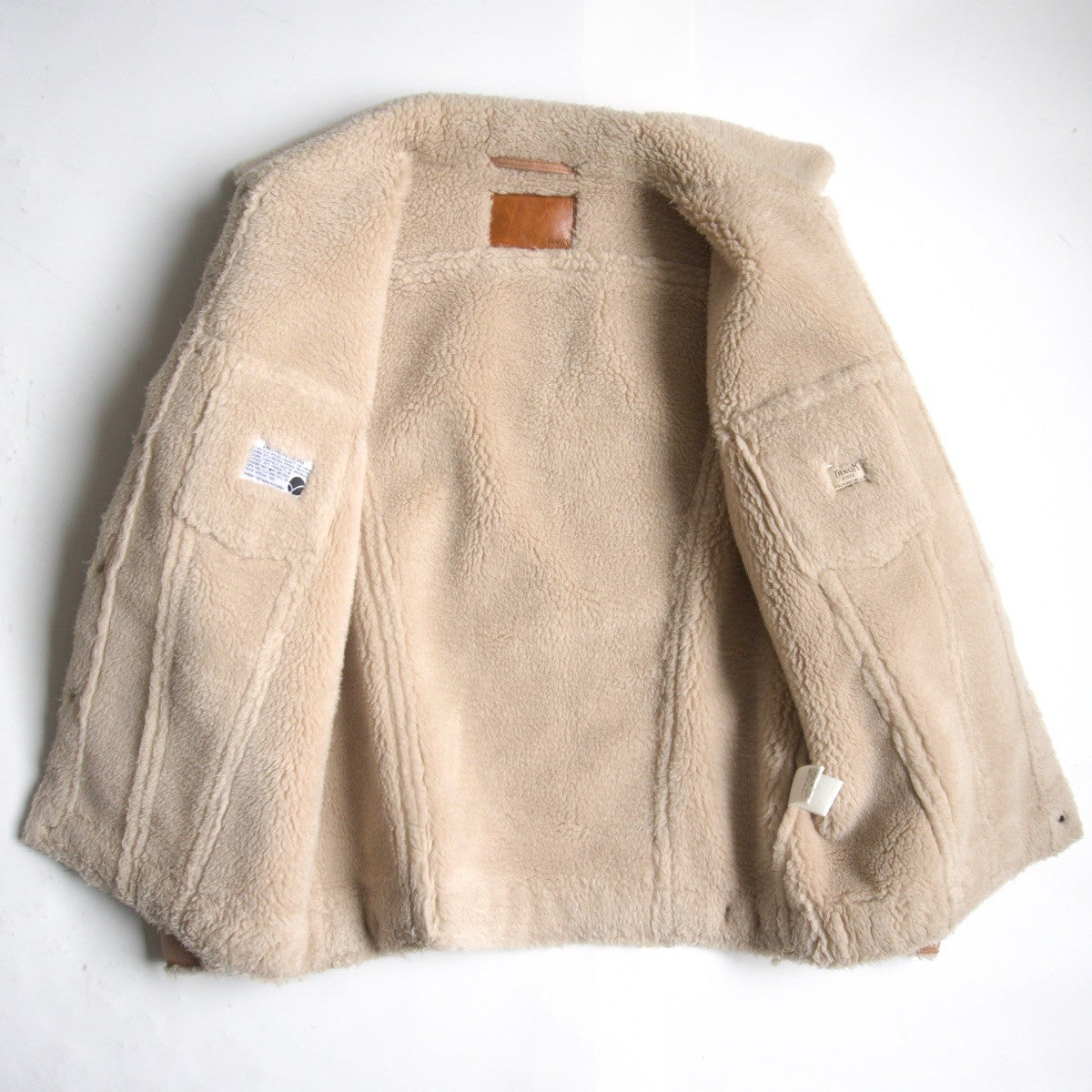 YANUK× Faux shearling jacket Size ONE