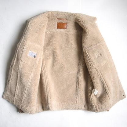 YANUK× Faux shearling jacket Size ONE