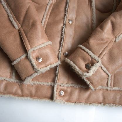 YANUK× Faux shearling jacket Size ONE