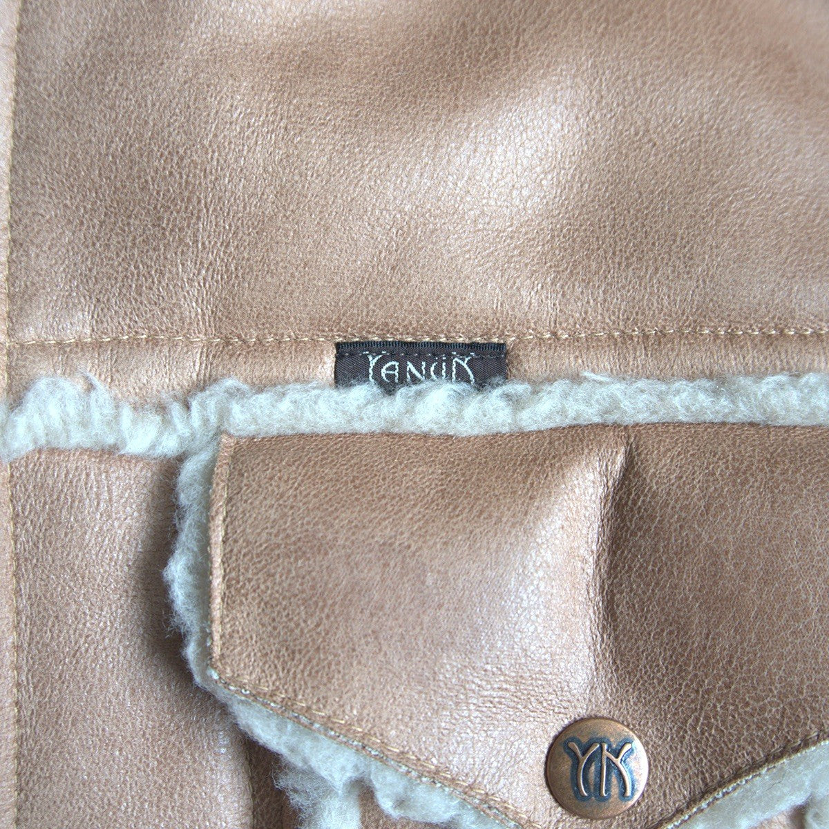 YANUK× Faux shearling jacket Size ONE