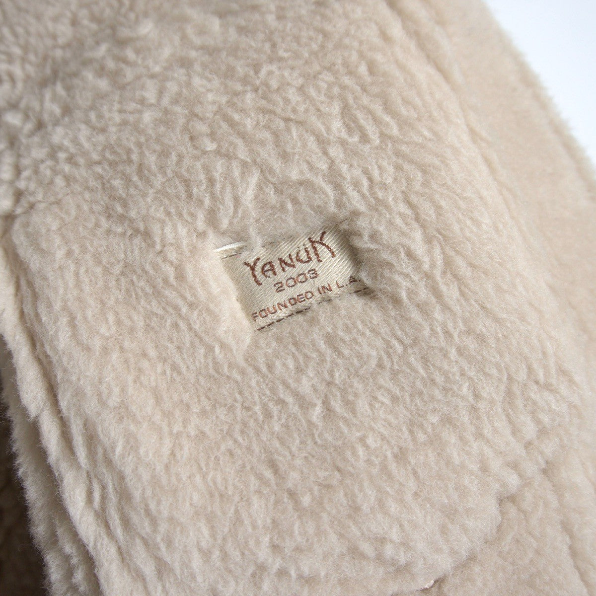 YANUK× Faux shearling jacket Size ONE