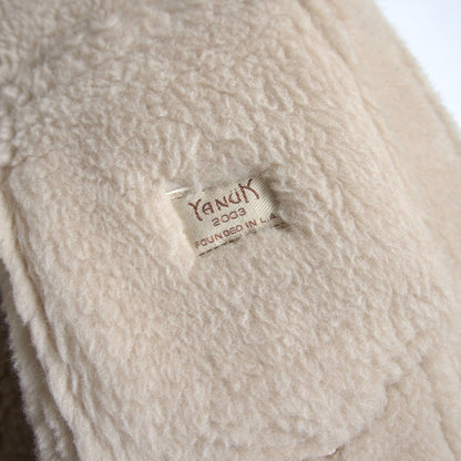 YANUK× Faux shearling jacket Size ONE