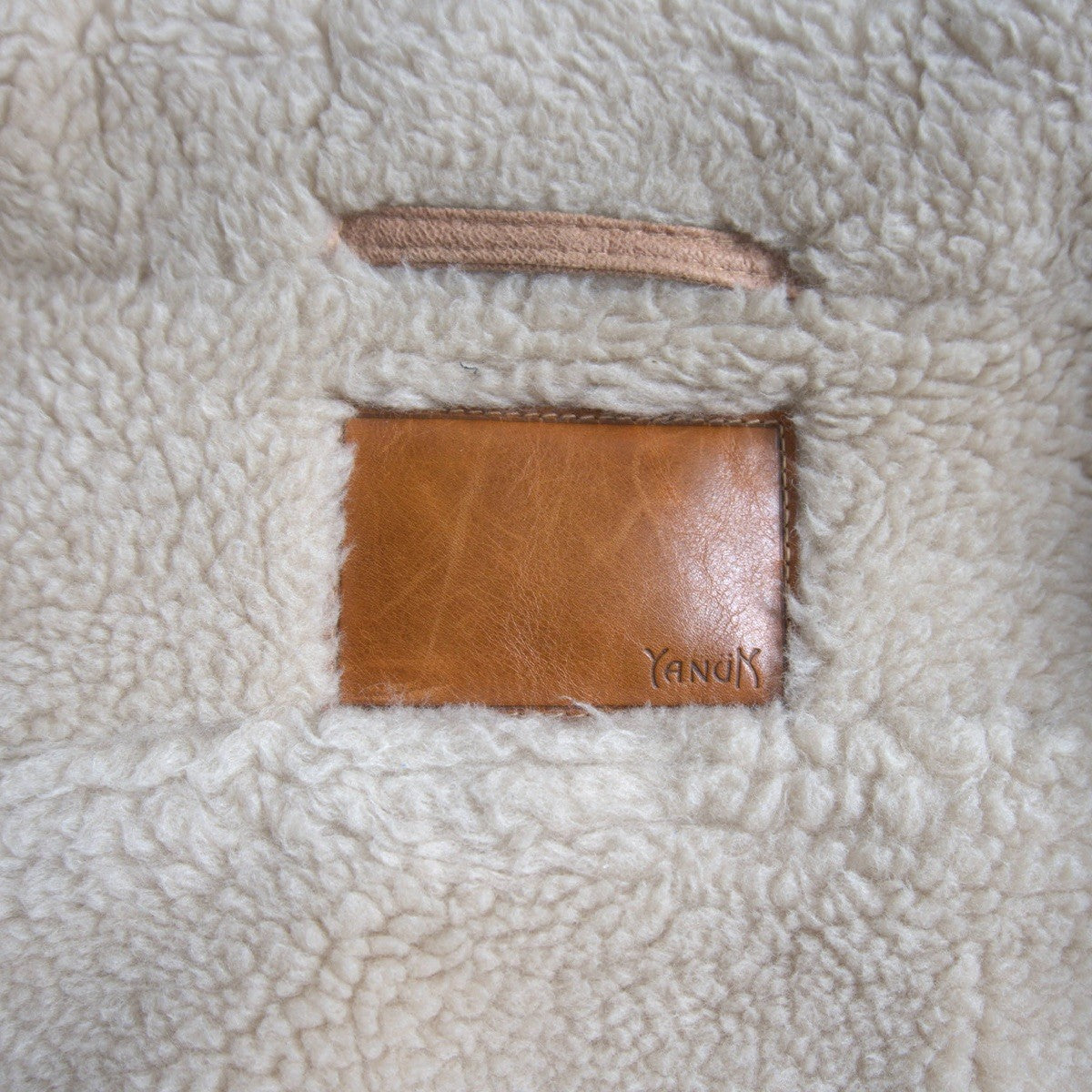 YANUK× Faux shearling jacket Size ONE