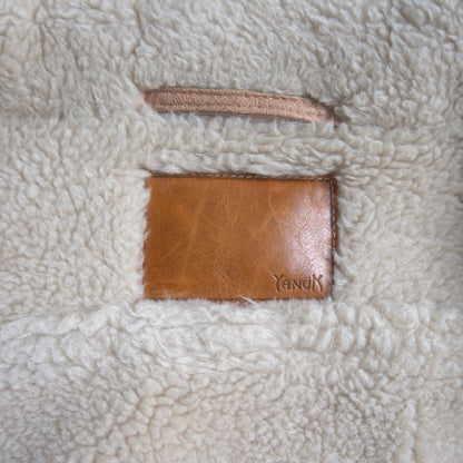 YANUK× Faux shearling jacket Size ONE