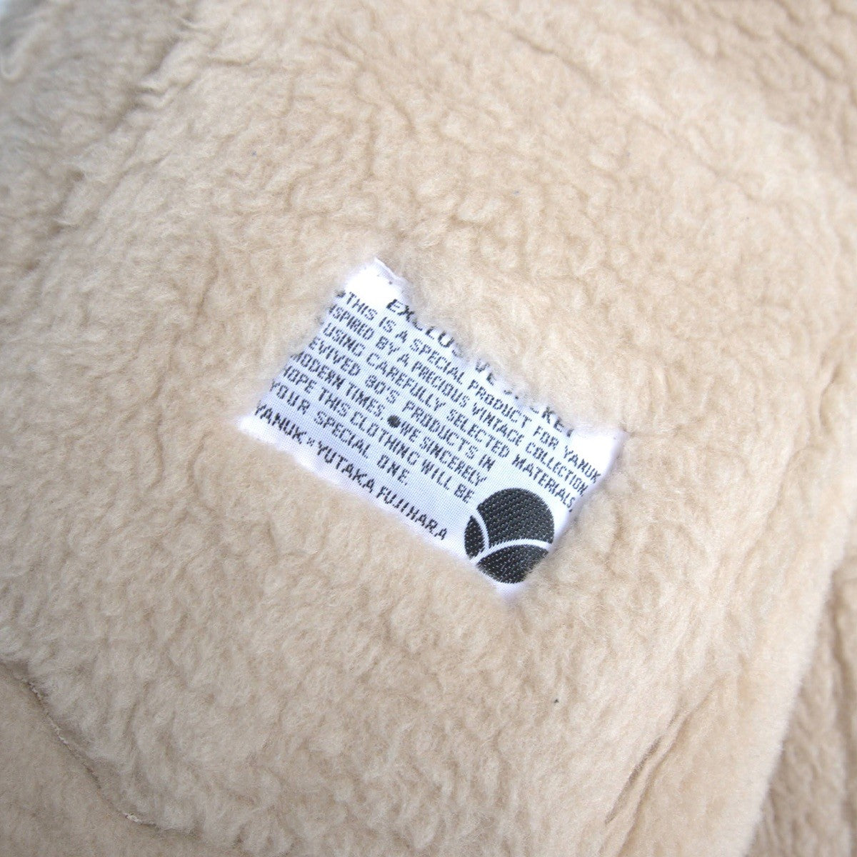 YANUK× Faux shearling jacket Size ONE