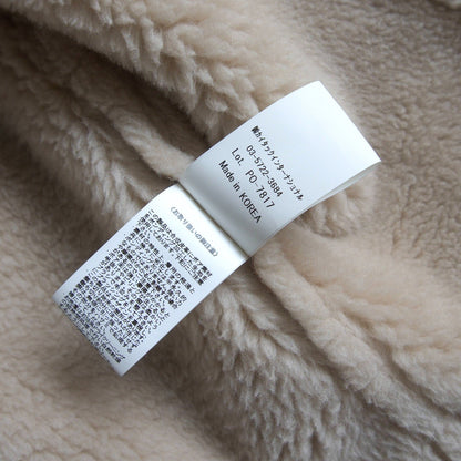 YANUK× Faux shearling jacket Size ONE
