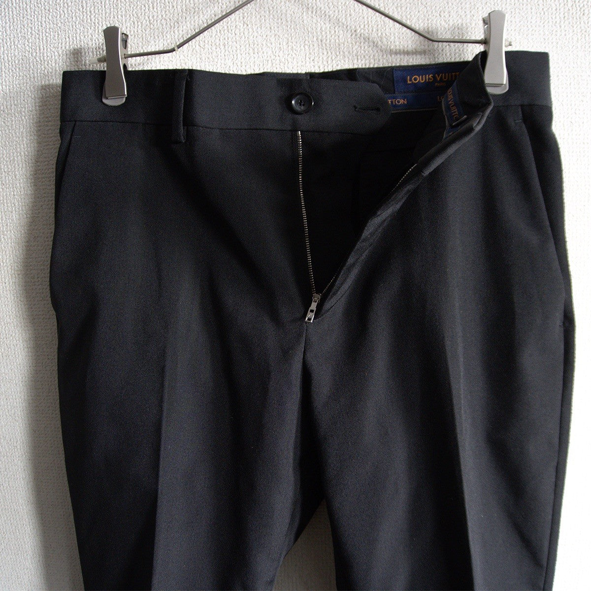Louis Vuitton Slacks Pants Black Size 38