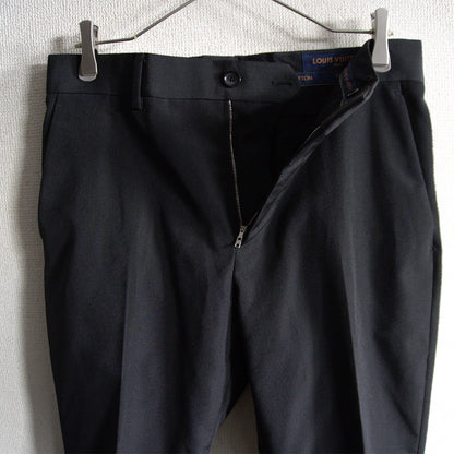 Louis Vuitton Slacks Pants Black Size 38