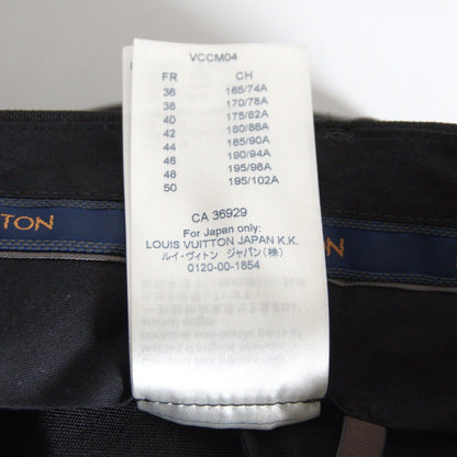 Louis Vuitton Slacks Pants Black Size 38