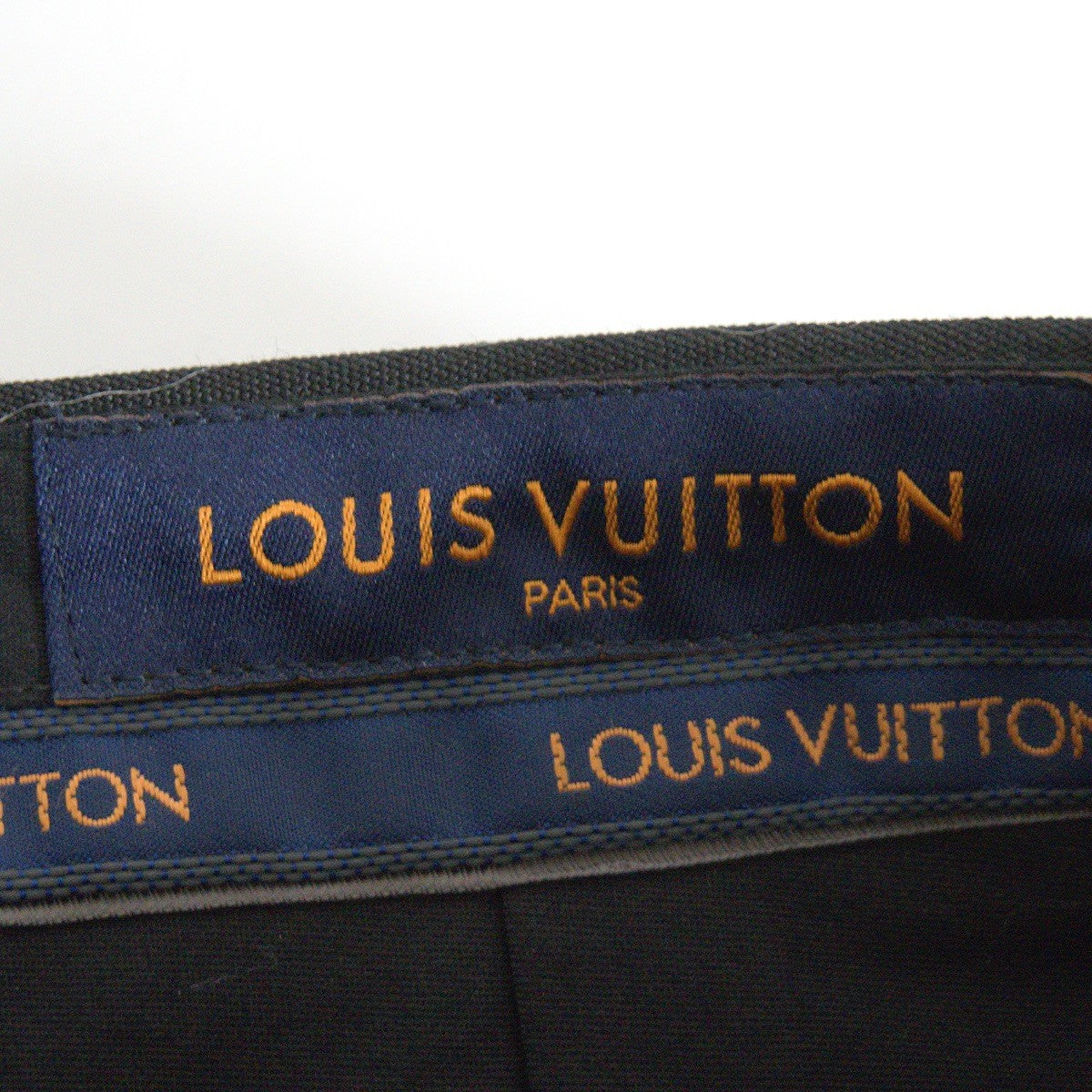 Louis Vuitton Slacks Pants Black Size 38