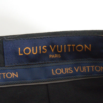 Louis Vuitton Slacks Pants Black Size 38