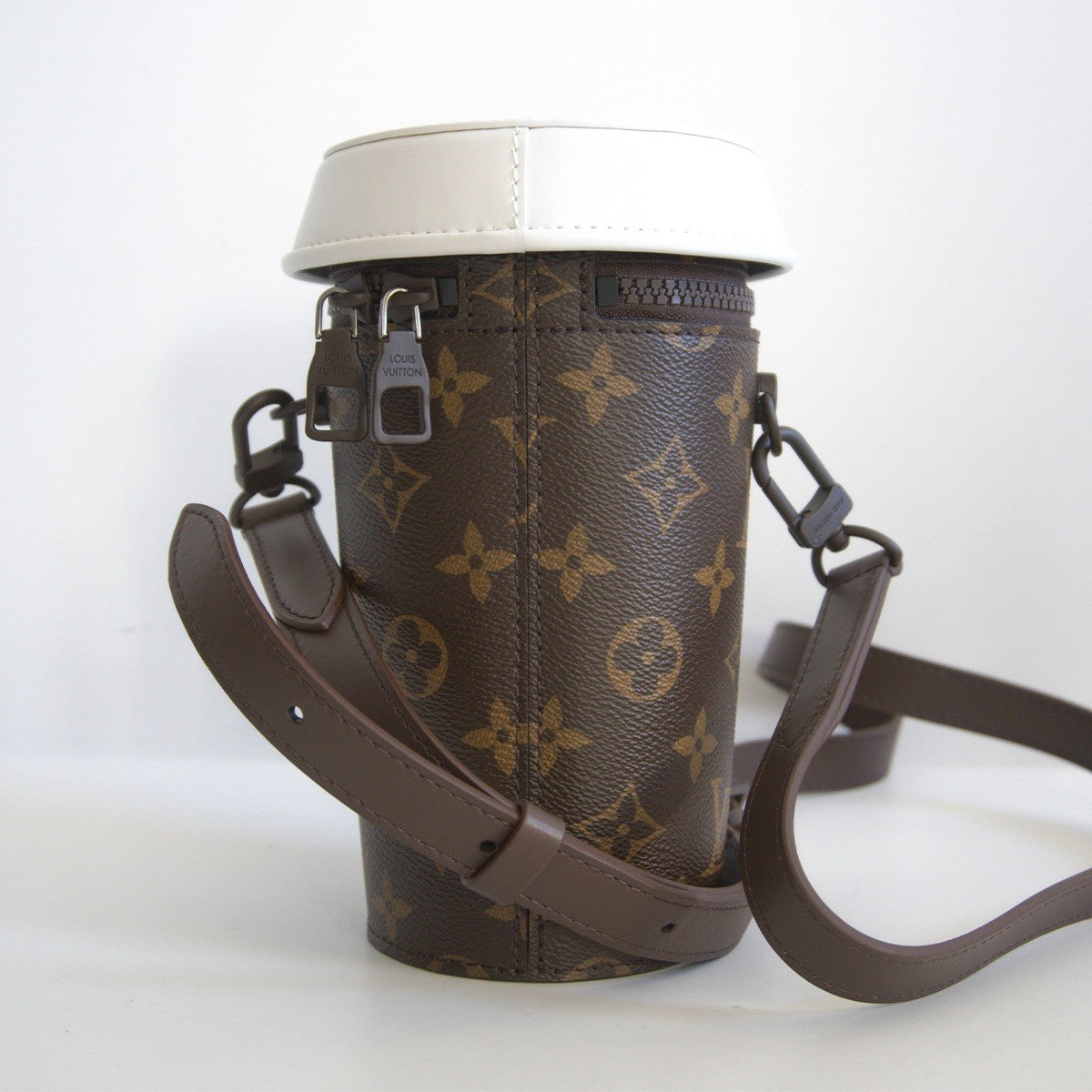 Louis Vuitton Monogram Coffee Cup Bag