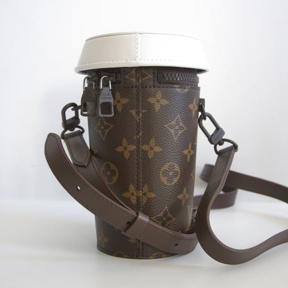 Louis Vuitton Monogram Coffee Cup Bag